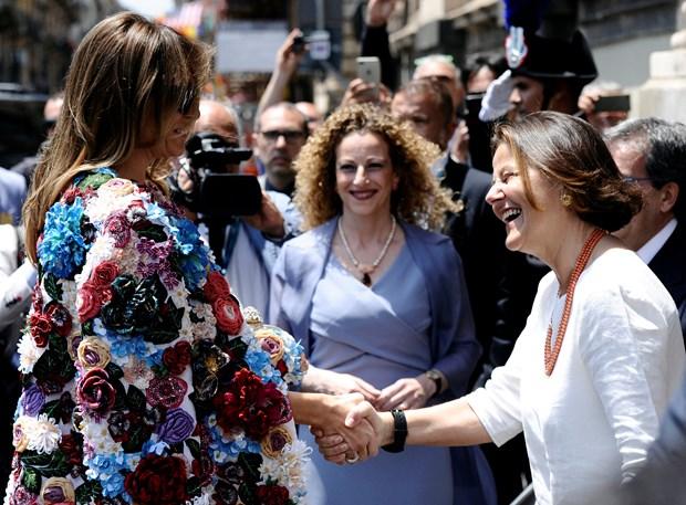 Melania Trump'ın 185 bin liralık ceketi