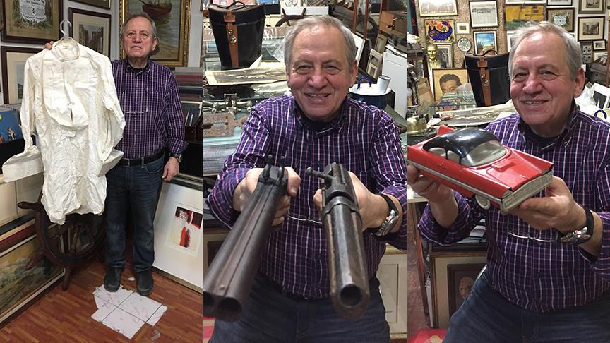 Ankara'da 10 bin parçalık müzayede