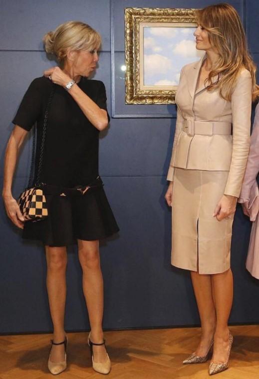 Trump ilk kez G7 zirvesinde