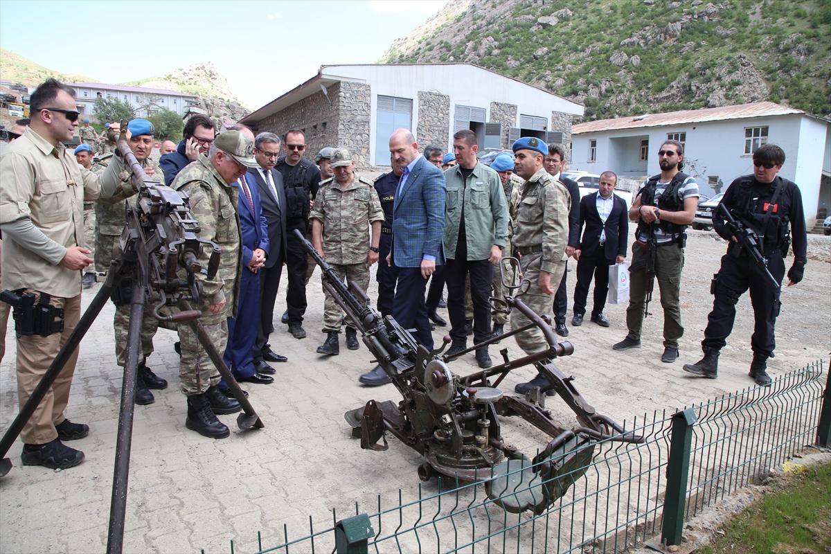 Süleyman Soylu Kato Dağı'nda