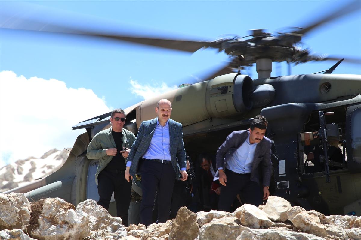 Süleyman Soylu Kato Dağı'nda