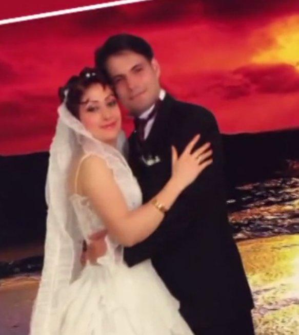 İstanbul'da boşanan çift düğün yaptı