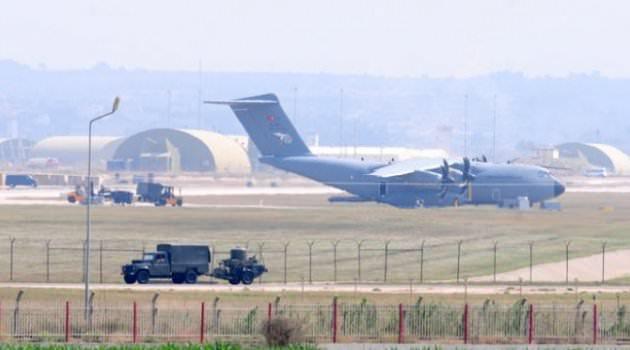 Almanlar İncirlik ile ilgili kararını iki hafta içinde verecek
