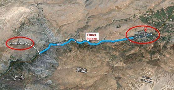 Erkenek Tüneli hizmete açıldı