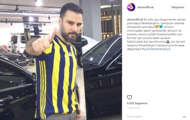 Alişan Beşiktaş'ın şampiyon olmasına üzüldü