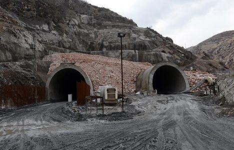 Erkenek Tüneli hizmete açıldı