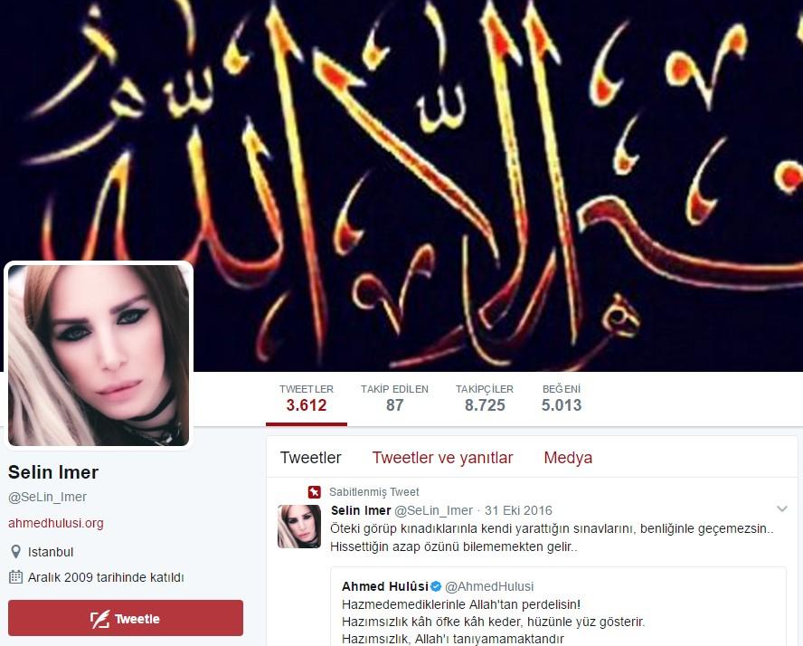 Mustafa Ceceli'nin yeni sevgilisi Selin İmer