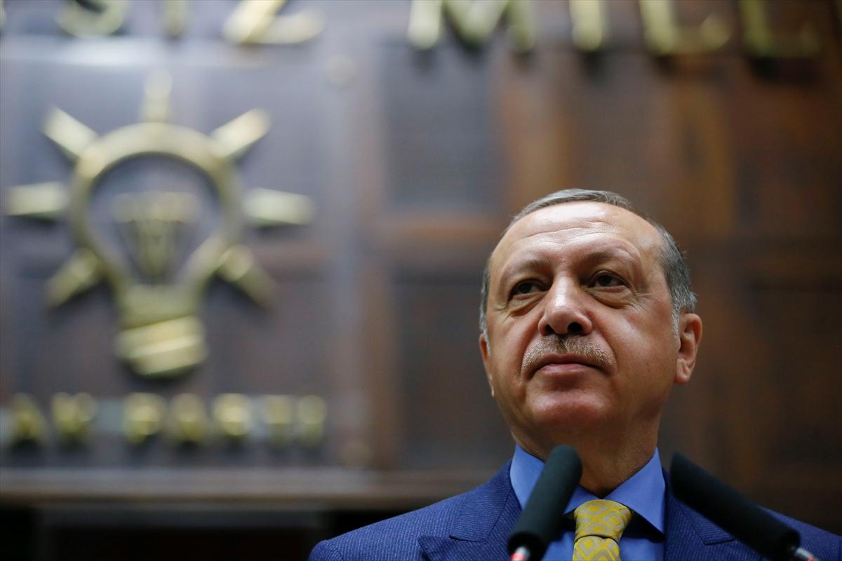 Cumhurbaşkanı AK Parti grup toplantısında