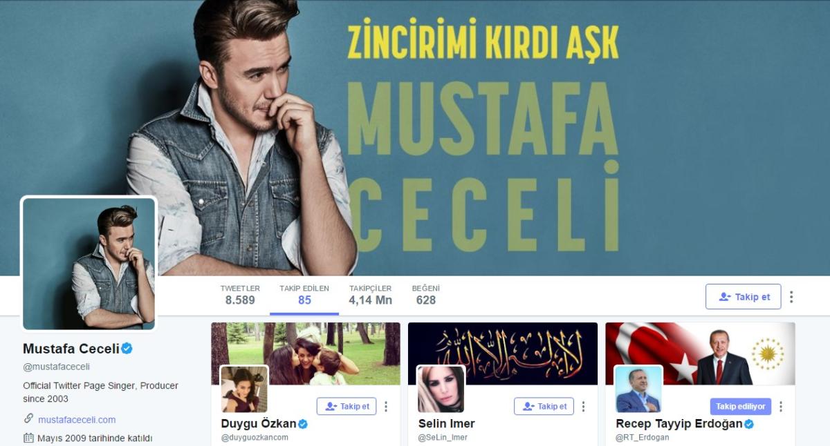 Mustafa Ceceli'nin yeni sevgilisi Selin İmer