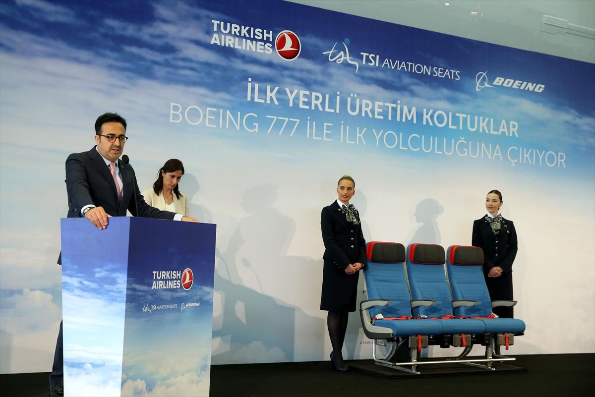 THY'nin yerli koltuklu 