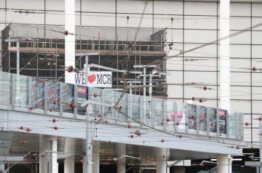 Manchester'daki saldırının tanığı istasyon yeniden açıldı