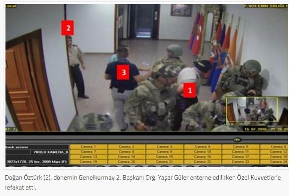 FETÖ'cü albay mahkemede kıvırdı