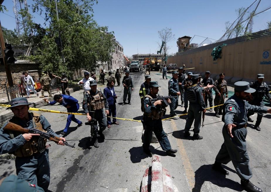 Kabil'de bombalı saldırı