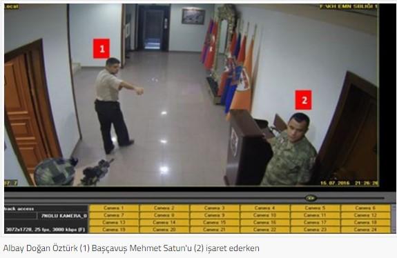 FETÖ'cü albay mahkemede kıvırdı