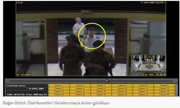 FETÖ'cü albay mahkemede kıvırdı