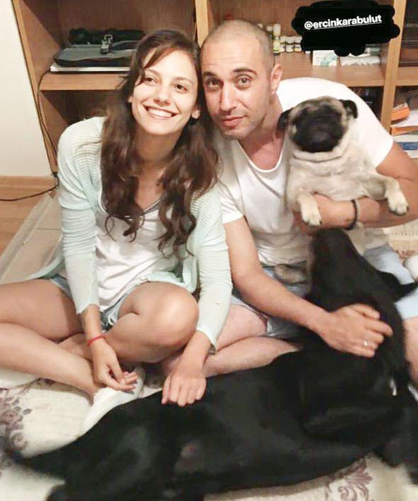 Nilay Deniz nişanlandı