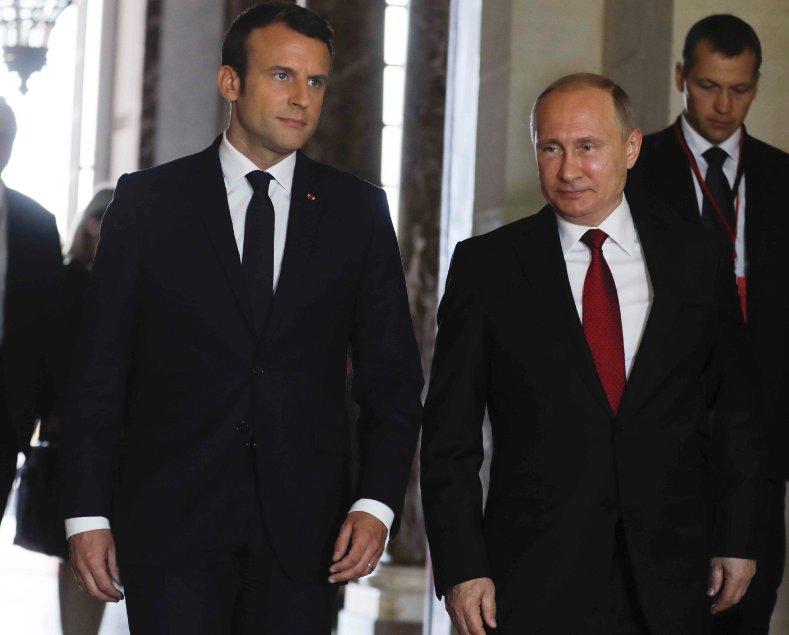 Putin Le Figaro'ya konuştu