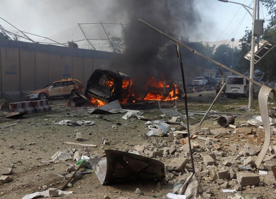 Kabil'de bombalı saldırı