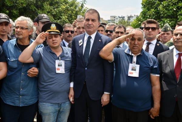 Helikopter şehidi pilot yüzbaşıya veda