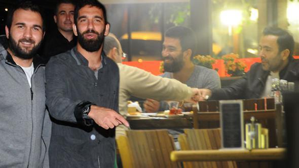 Arda Turan: Kardeşimle gurur duyuyorum