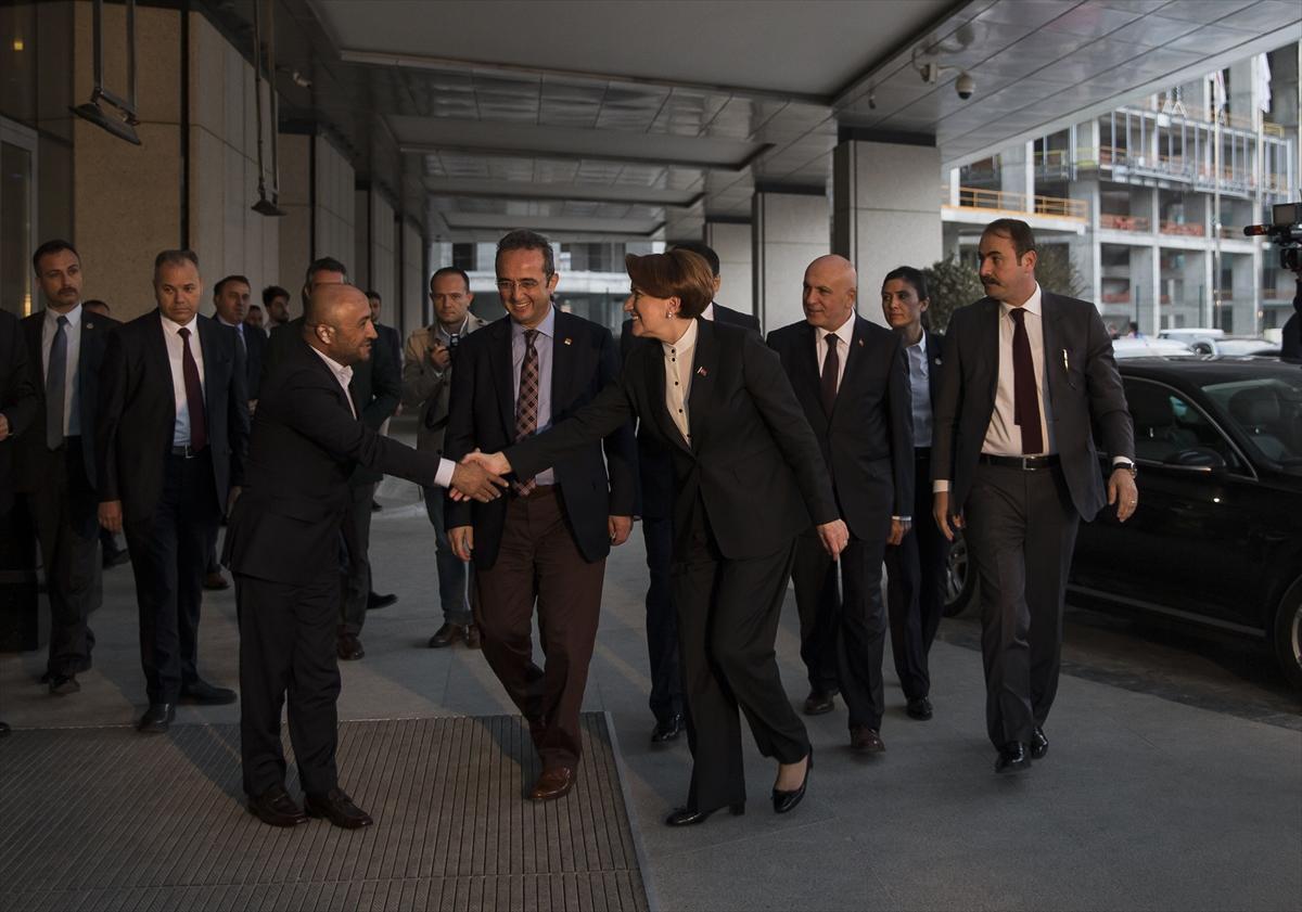 Kılıçdaroğlu, Meral Akşener ile iftar yaptı