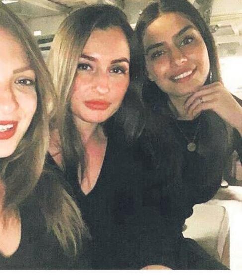 Amine Gülşe aileye girdi