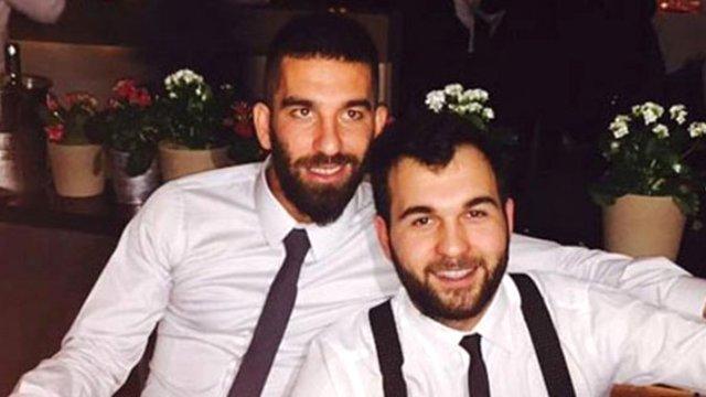 Arda Turan: Kardeşimle gurur duyuyorum