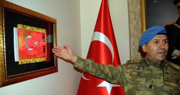 Askerin gönlünde taht kuran şehit general: Aydoğan Aydın