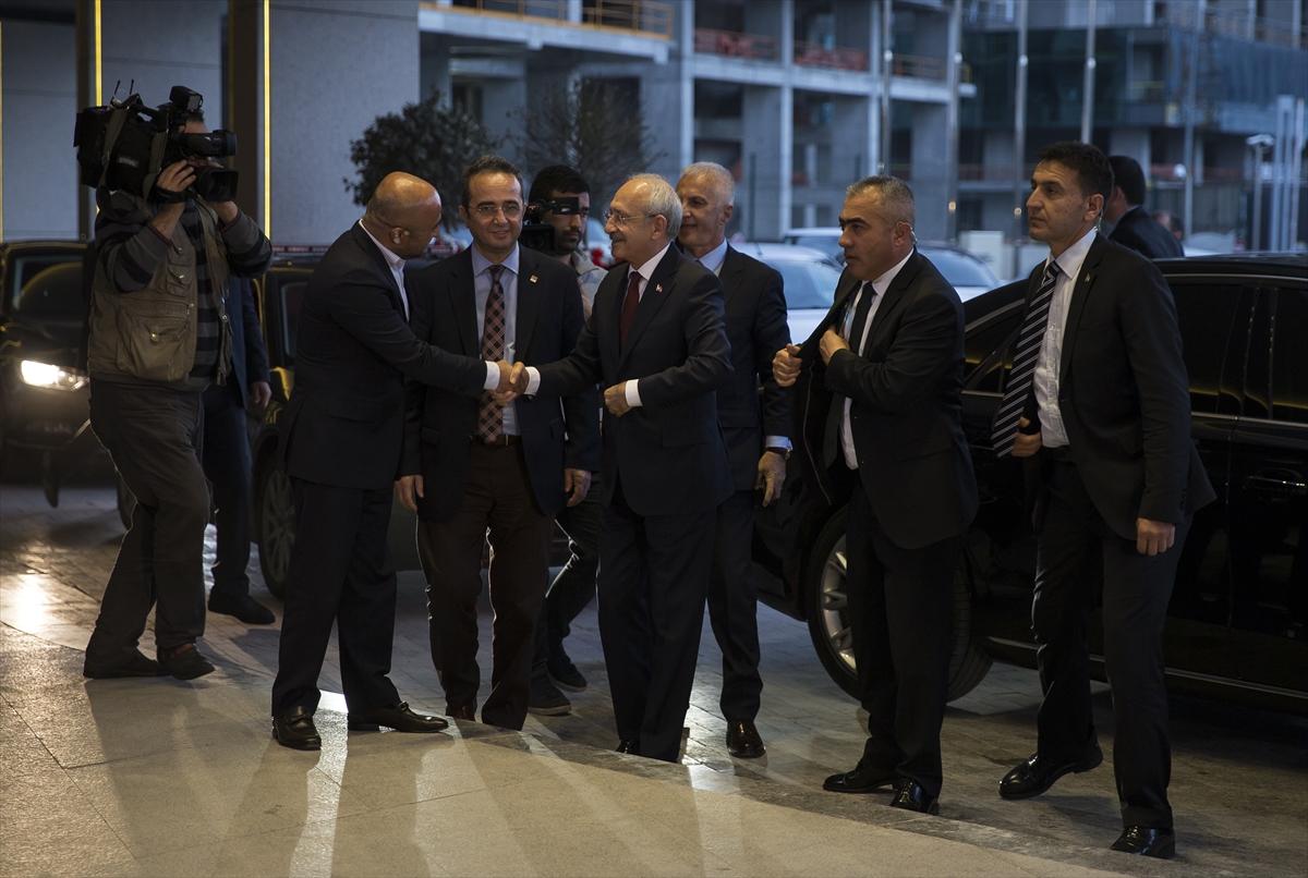Kılıçdaroğlu, Meral Akşener ile iftar yaptı