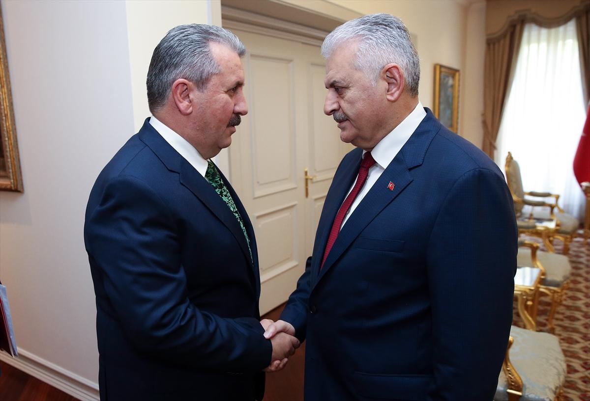 Yıldırım-Destici görüşmesinde bedelli askerlik sohbeti