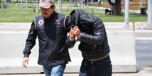 PKK propagandası yapan asker yakalandı