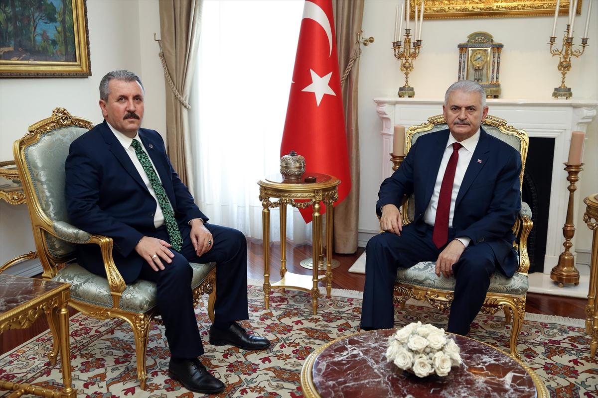 Yıldırım-Destici görüşmesinde bedelli askerlik sohbeti