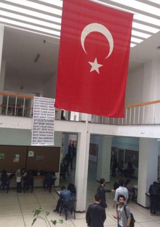 Ankara Üniversitesi'ndeki terör sevicilerin oruç dayağı yalanı