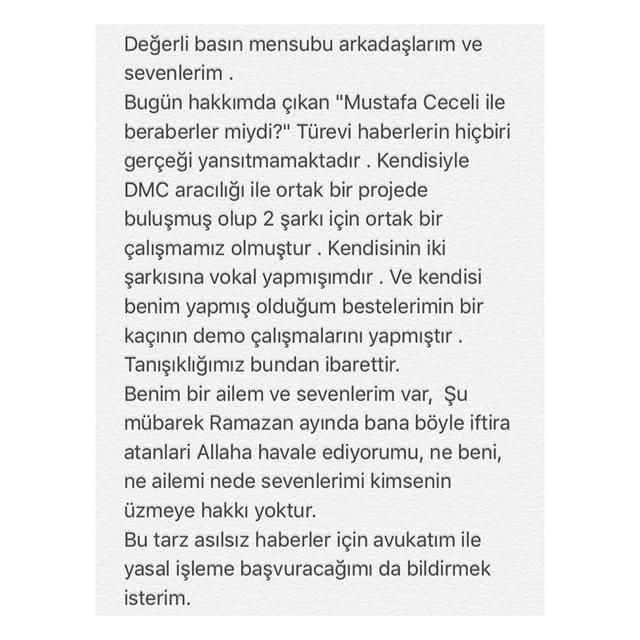 Mustafa Ceceli 'Tuvana Türkay'la yakınlaştı’ iddiası