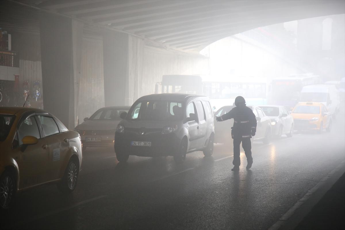 Bisikletçiler Çarşısı'nda yangın çıktı