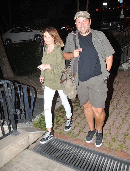 Ata Demirer'in heykeltraş sevgilisi