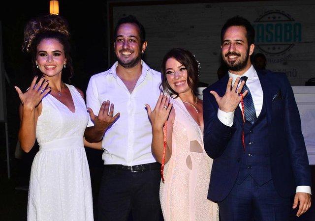 Ünlü oyuncu Sarp Apak evlendi