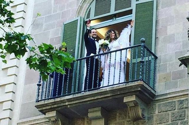 Ünlü oyuncu Sarp Apak evlendi