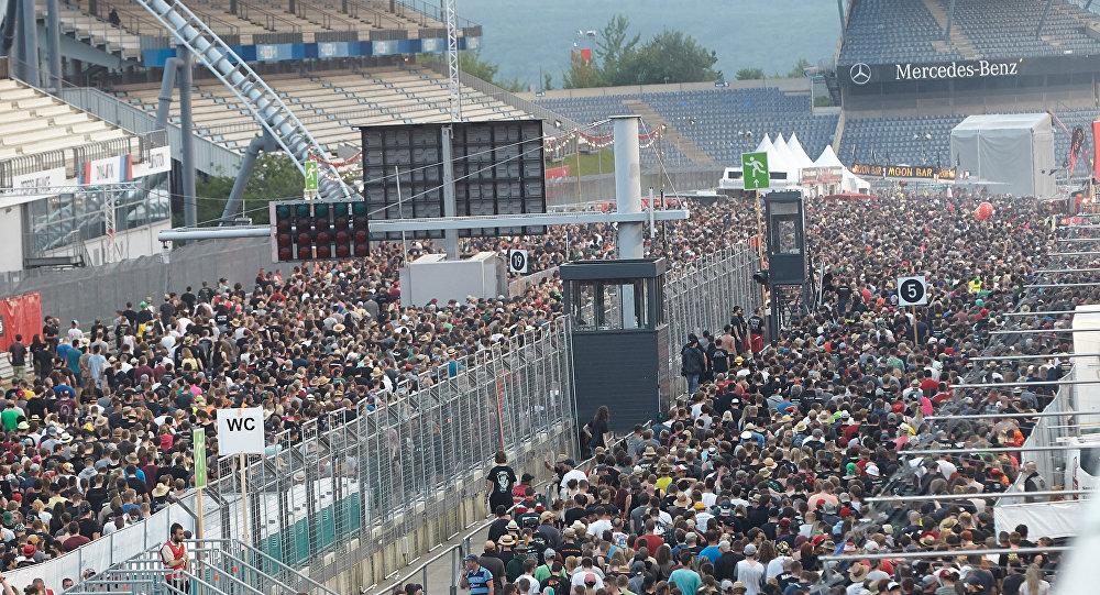 Almanya'da müzik festivalinde terör alarmı