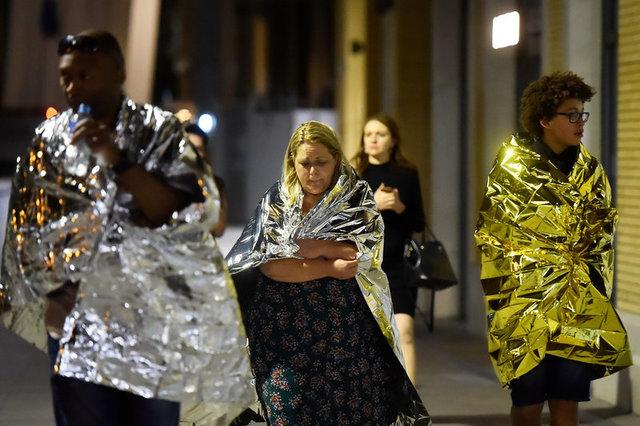 Londra'da 3 ayrı terör saldırısı birden