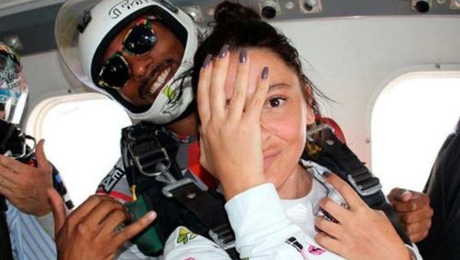 Skydive eğitmeninden Hadise'ye: Kalbimin sahibi