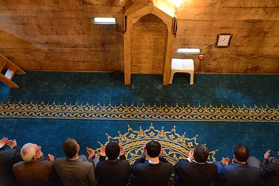 Ordu'da çivisiz cami ibadete açıldı