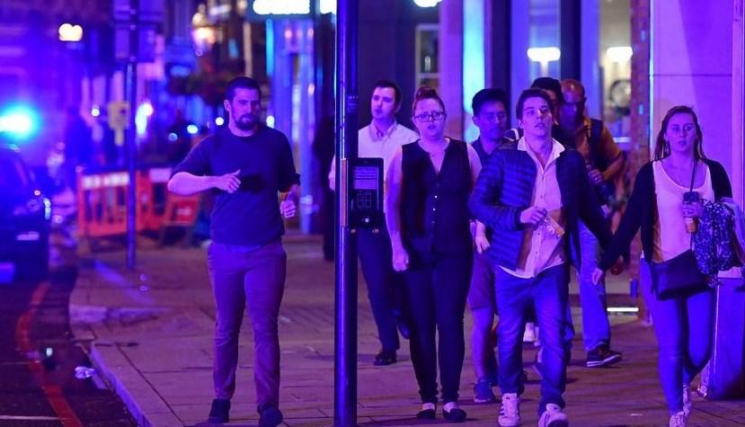 Londra'da 3 ayrı terör saldırısı birden
