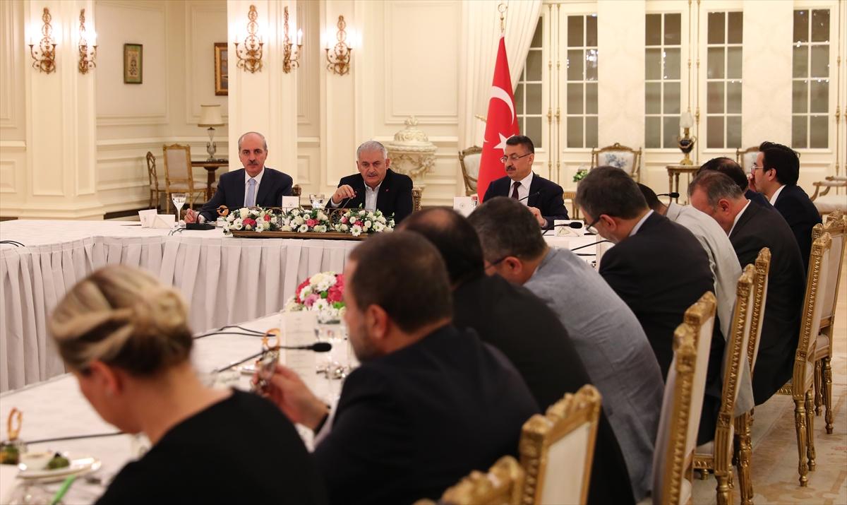 Başbakan engel tanıma sistemi tartışmasına noktayı koydu