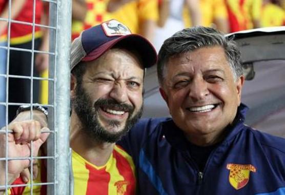 Rıza Kocaoğlu sahaya indi