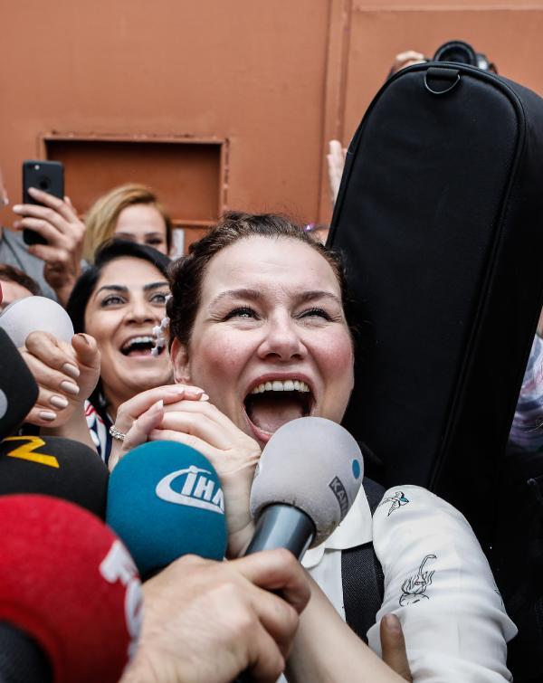 Deniz Seki tahliye oldu