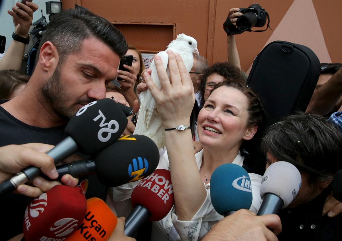 Deniz Seki tahliye oldu