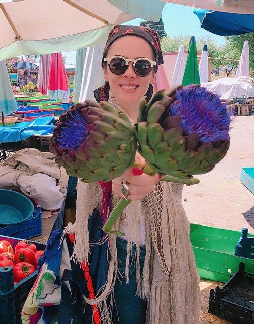 Demet Evgar’dan enginar hikayesi