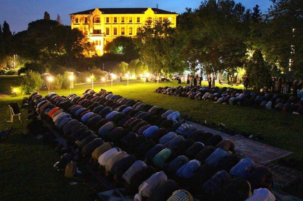 Boğaziçi Üniversitesi'nde Ramazan programı