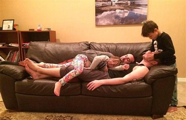 Hamile baba, bu yaz doğuracak